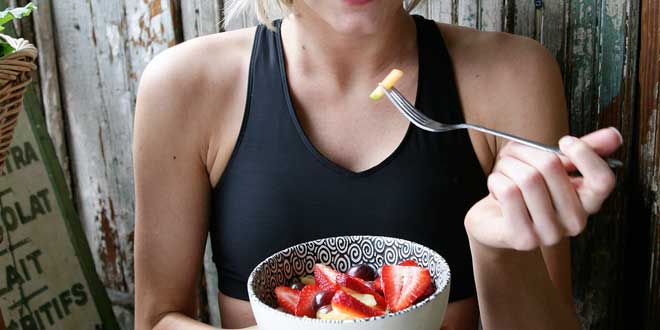 Snack sains pour entraîner