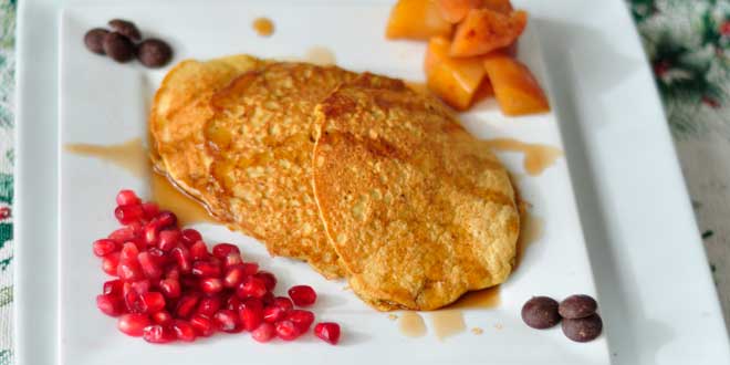 Pancake au Quinoa et Avoine