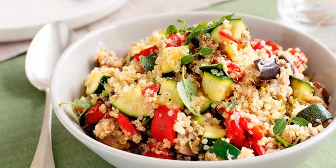 Quinoa aux légumes