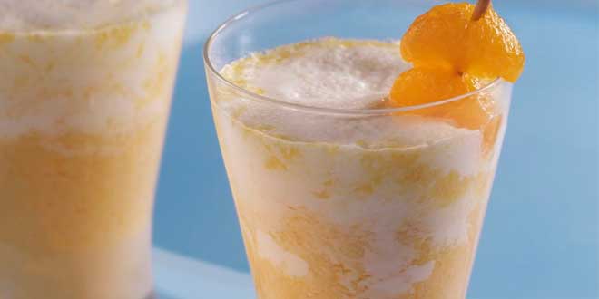 Smoothie de Mandarine-Orange