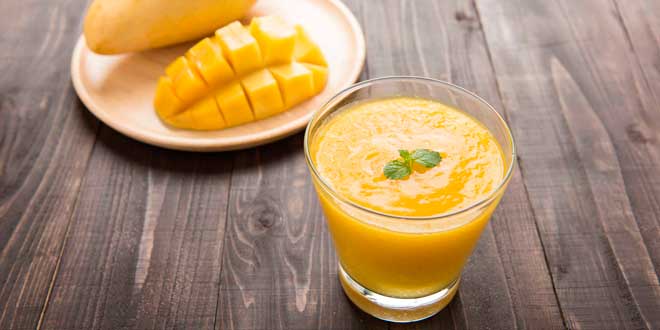 Smoothie de Mangue