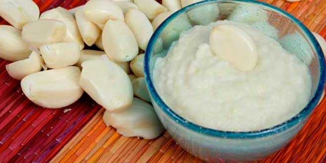 Application de l'ail