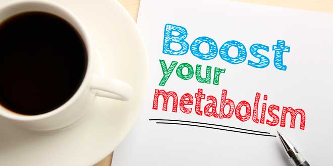 Caféine pour augmenter le métabolisme