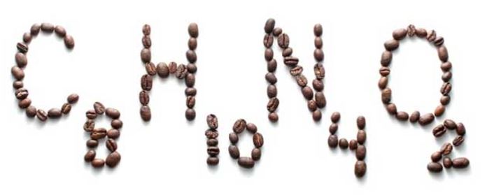 Formule de la Caféine