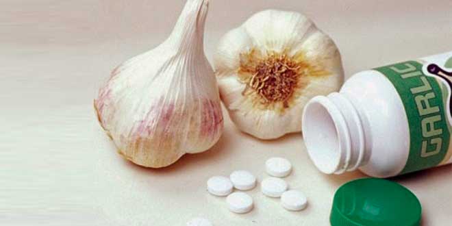 Suplementos de Ajo