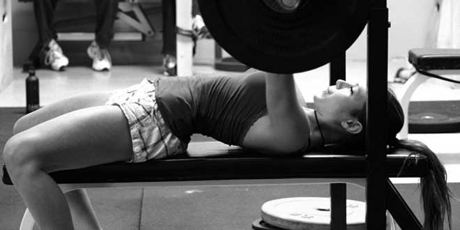 Femmes, entraînement à haute intensité