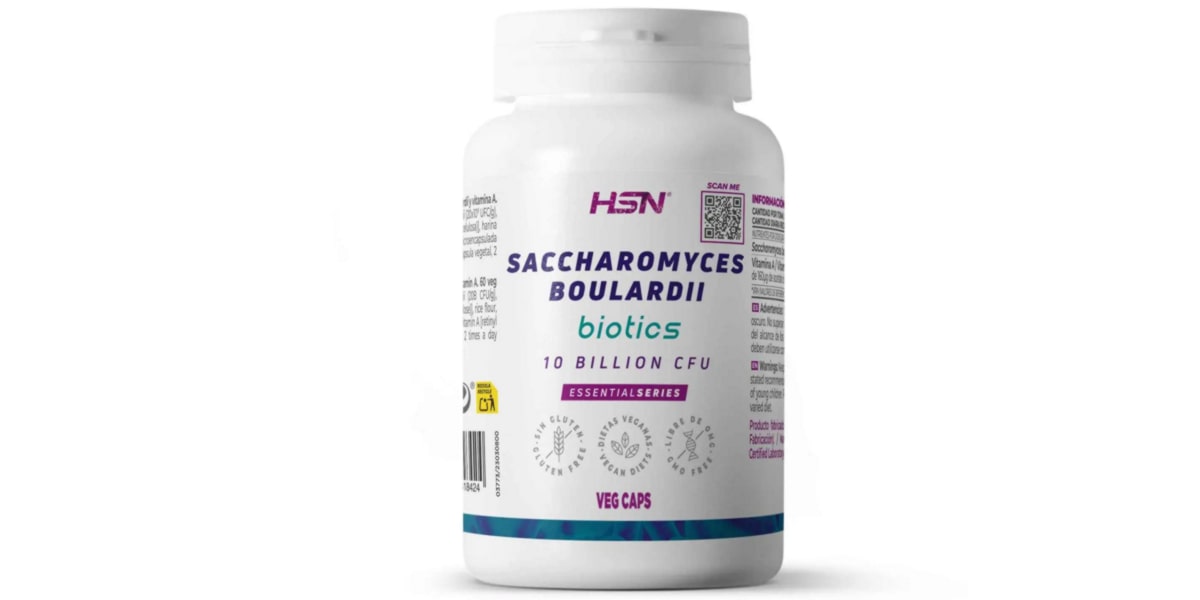 Saccharomyces Boulardii d'EssentialSeries