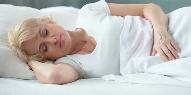 Mélatonine dans la ménopause