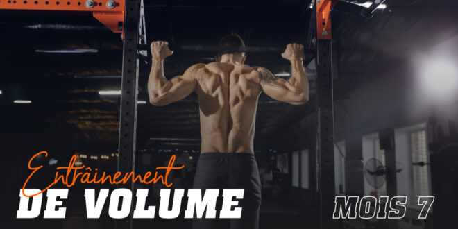 Entraînement de Volume. Mois 7 Entraînement de Volume. Mois 7