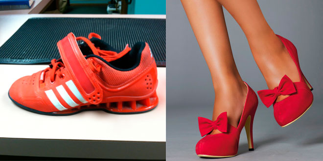 Que se passe-t-il en utilisant des chaussures d’haltérophilie et des chaussures à talons ? Que se passe-t-il en utilisant des chaussures d’haltérophilie et des chaussures à talons ?