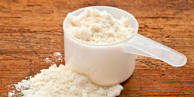 Mes suppléments en définition : isolat de whey