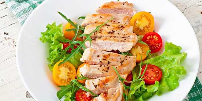 Salade de Poulet et Œuf