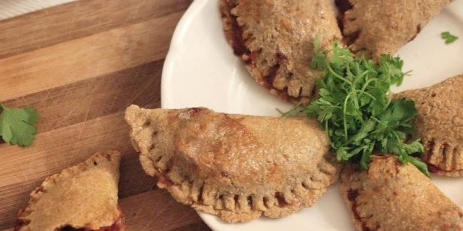 Empanadillas de Pisto Saludables Empanadillas de Pisto Saludables