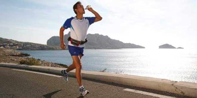 Courir et Hydratation