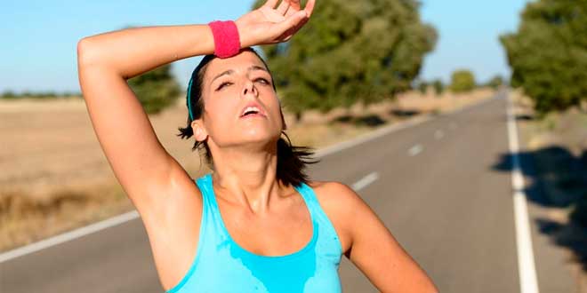 Symptômes déshydratation