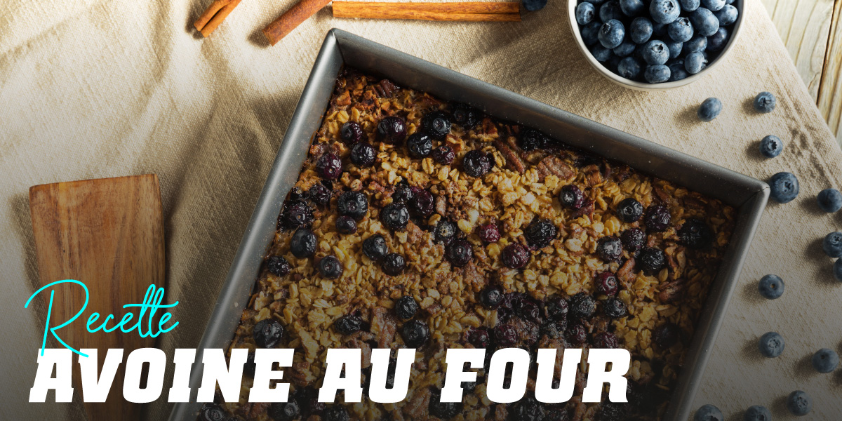 Avoine au Four avec Fruits Sauvages