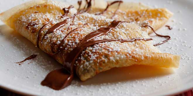 Crêpes avec NutChoco Crêpes avec NutChoco