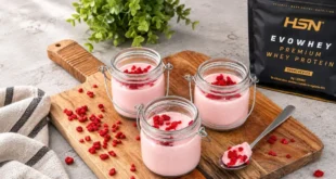 Recette de Petit-Suisse avec Evowhey