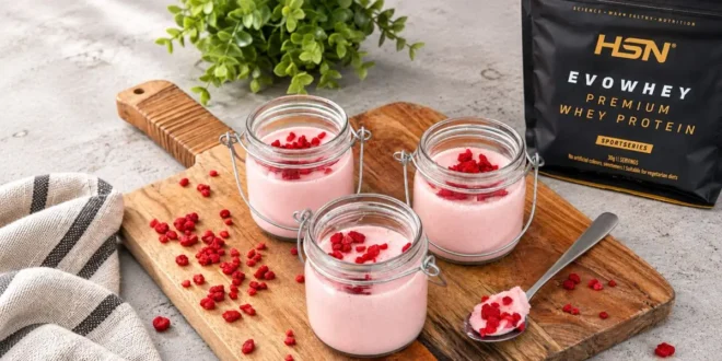 Recette de Petit-Suisse avec Evowhey Recette de Petit-Suisse avec Evowhey