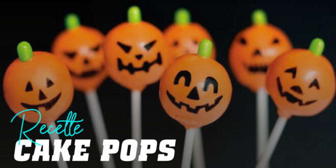 Cake Pops pour Halloween Cake Pops pour Halloween