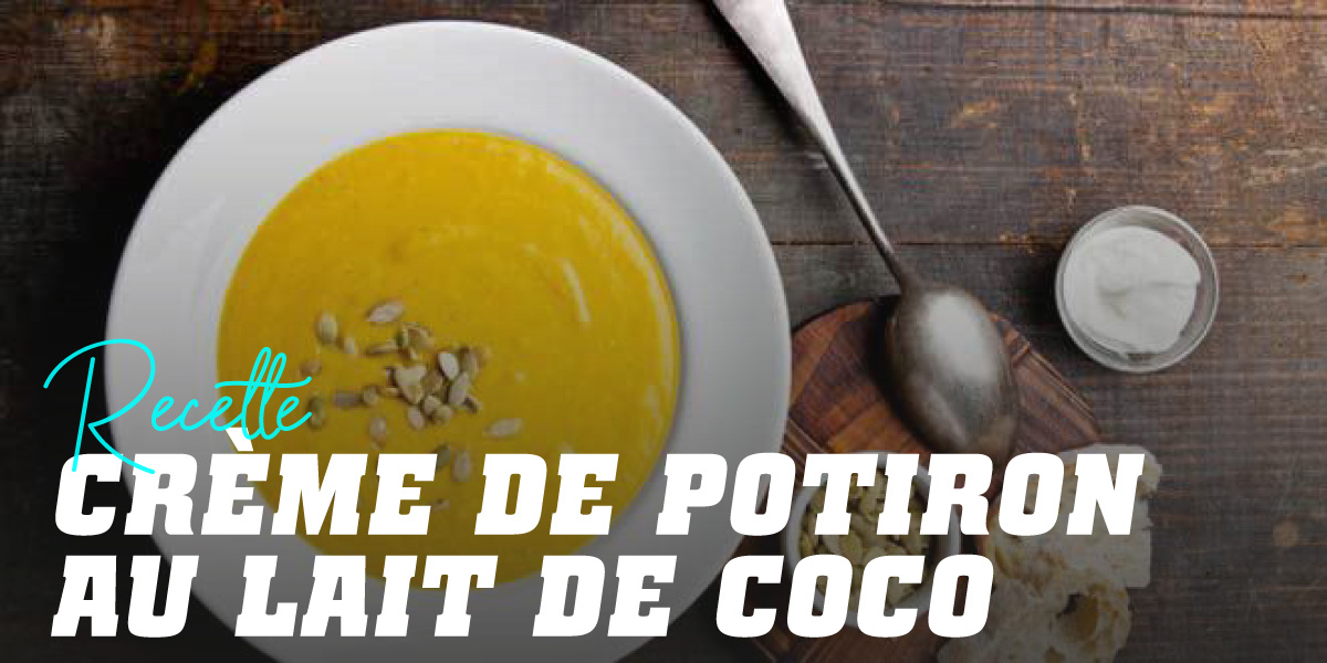 Crème de Citrouille au Lait de Coco