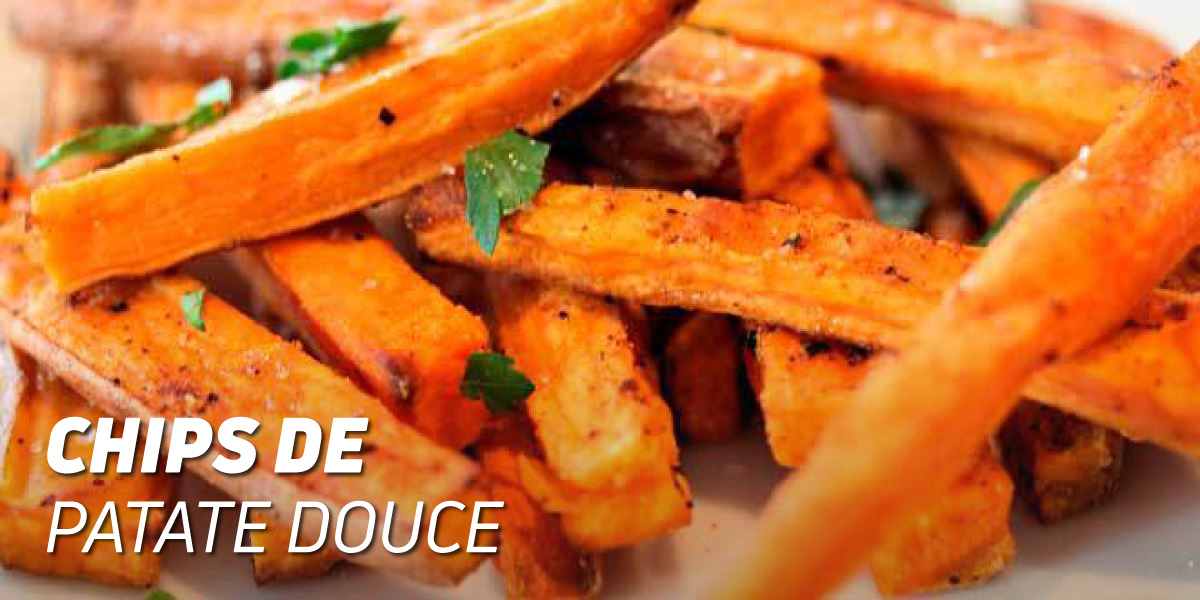 Chips de Patate Douce
