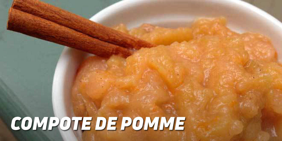 Compote à la Pomme