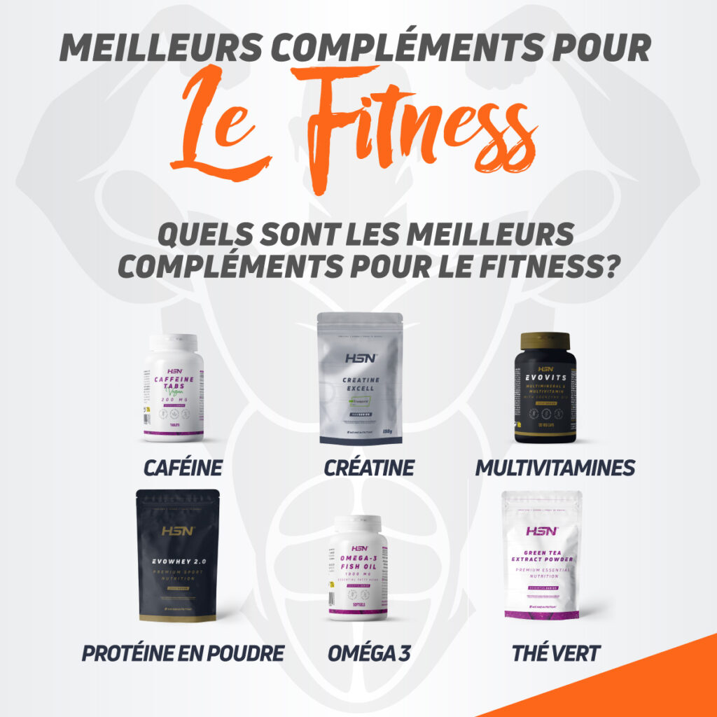 Suplementos fitness