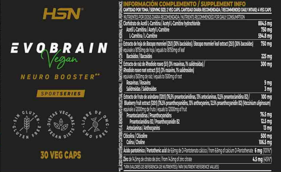 Étiquette Evobrain