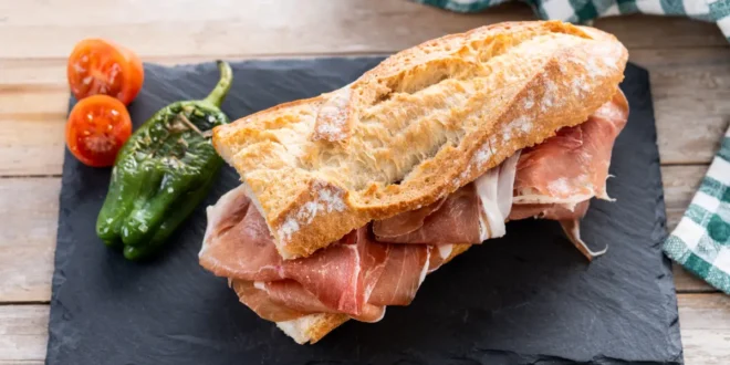 Serranito de Lomo et Jambon Serrano Serranito de Lomo et Jambon Serrano