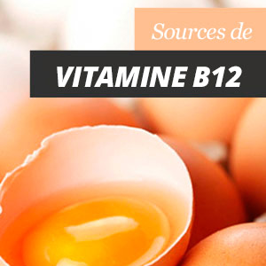 Sources de Vitamine B12