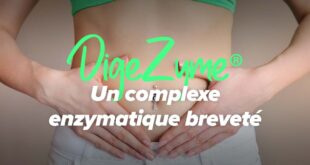 DigeZyme®, un complexe enzymatique breveté