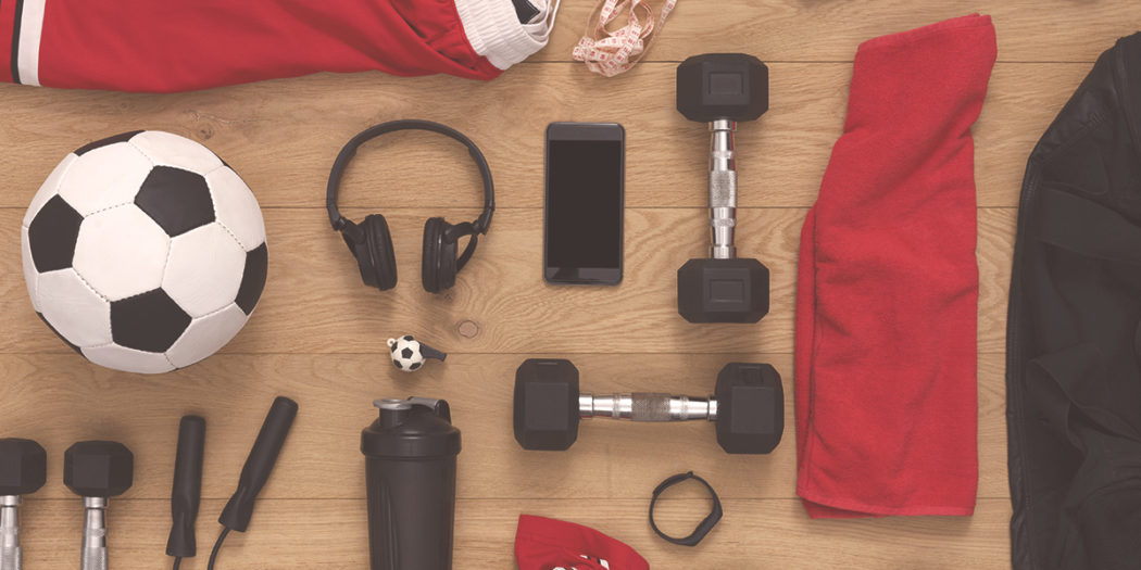 Entraînement et foot