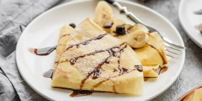 Crêpe Protéinée avec Whey Protein