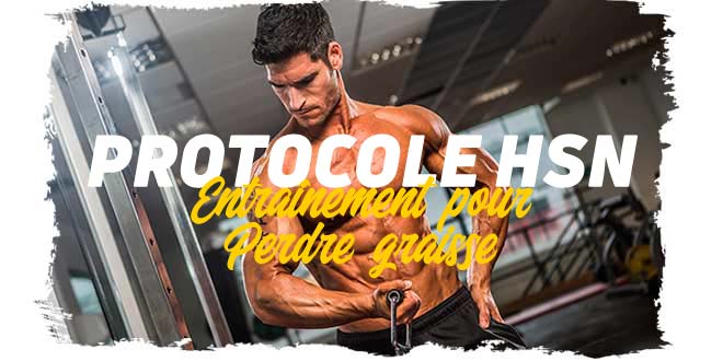 Protocole HSN: routine pour perdre du poids, semaine 1 et 2 (I)