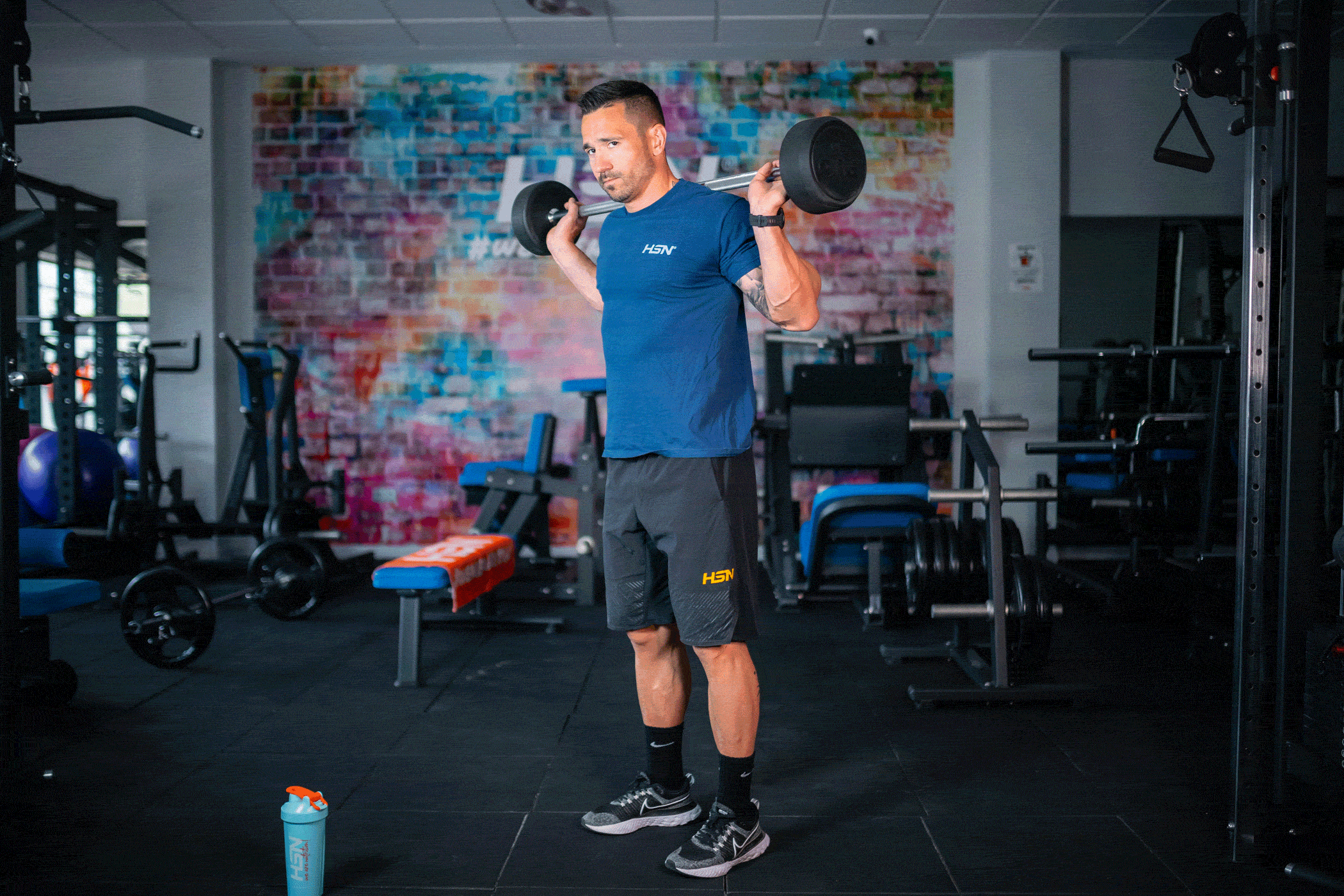 Élévation de Mollet avec Barre