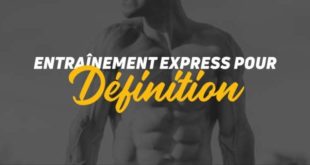 Entraînement express pour définition