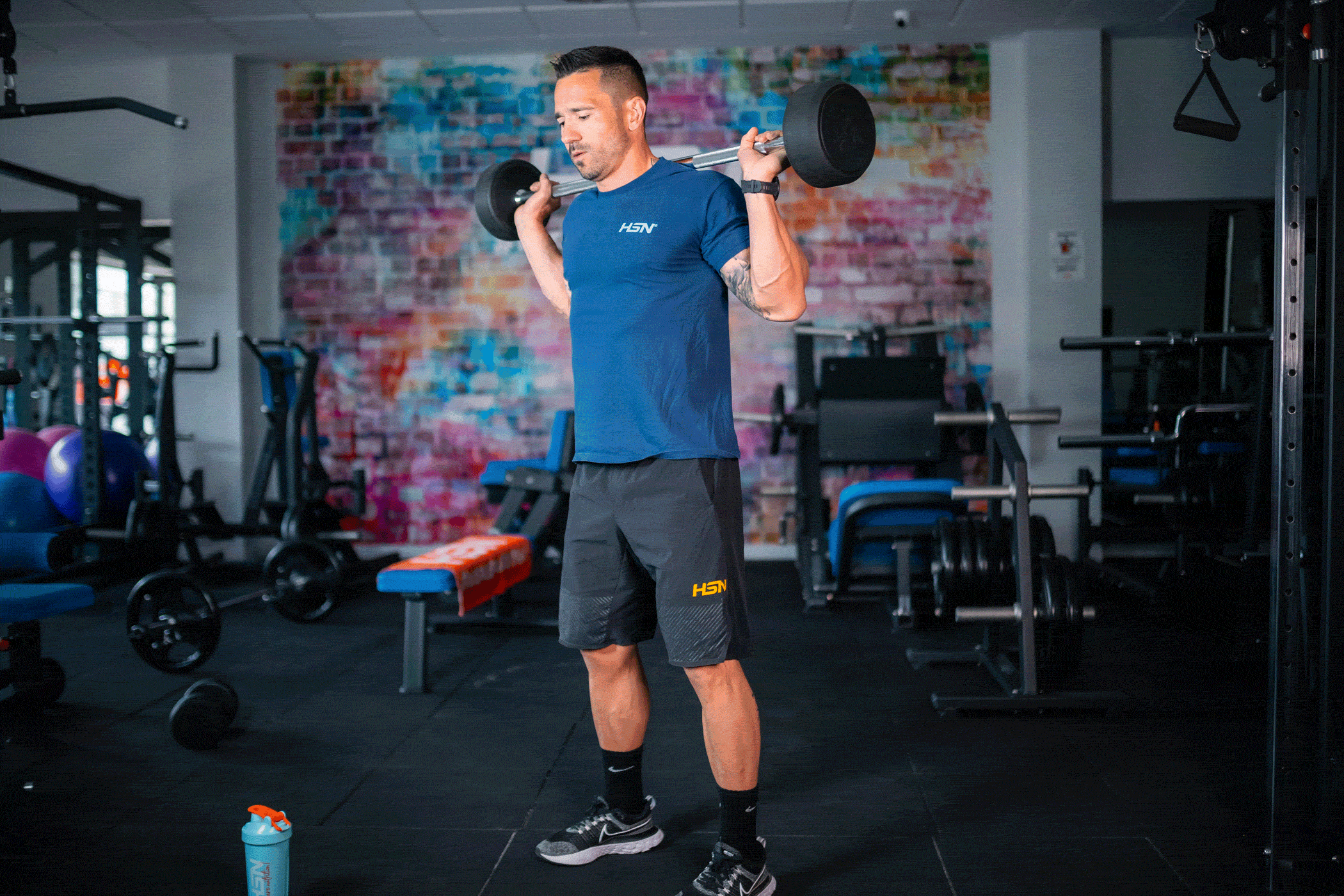 Fente Inverse avec Barre