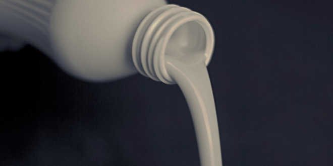 Le lait est riche en calcium Le lait est riche en calcium