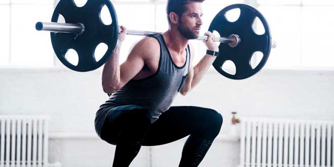 Routine full-body pour debutants