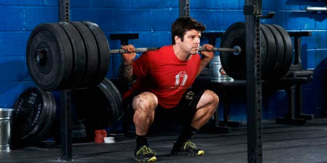Poids et entraînement