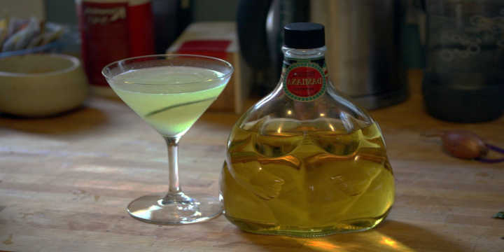 Liqueur de damiana