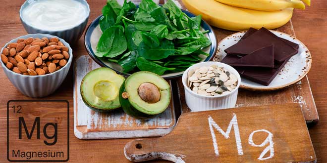 Magnésium Type Minéral