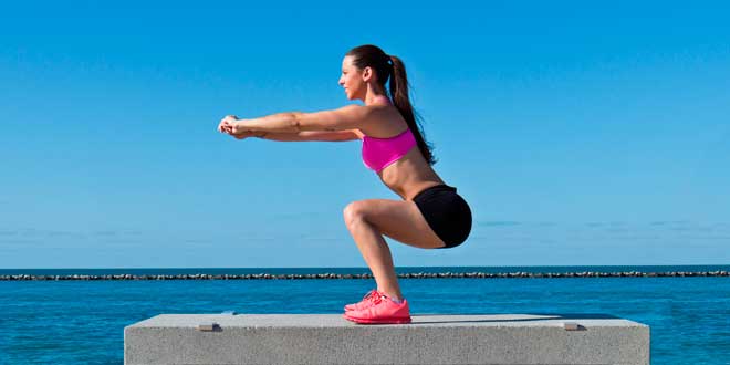 Exercices pour des jambes fortes