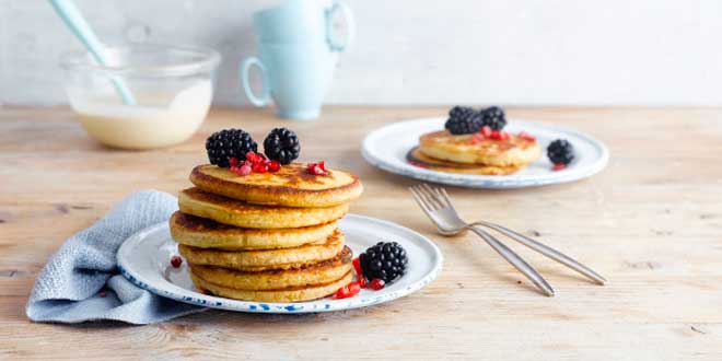 Pancakes sans gluten Pancakes sans gluten