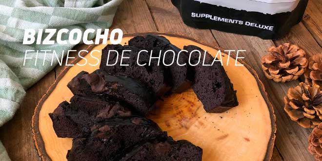 Bizcocho Fitness au Chocolat Bizcocho Fitness au Chocolat