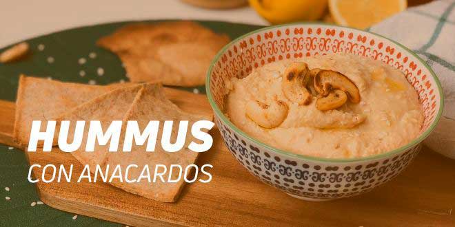 Houmous aux noix de cajou Houmous aux noix de cajou