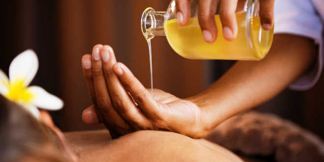 Massages à l'Aloe vera