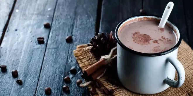 Chocolat chaud protéiné