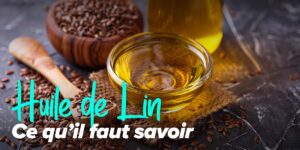 Huile de Lin